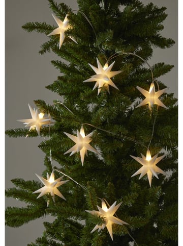 STAR Trading LED-Lichterkette "December" in Weiß - (L)210 cm