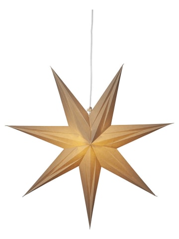 STAR Trading Gwiazda papierowa "Place" w kolorze kremowym - Ø 60 cm