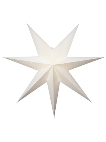 STAR Trading Gwiazda papierowa "Plain" w kolorze białym - Ø 75 cm