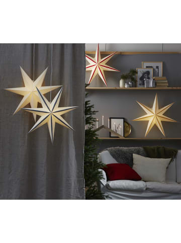 STAR Trading Gwiazda papierowa "Plain" w kolorze białym - Ø 75 cm