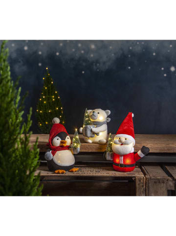 STAR Trading LED-Dekofigur "Joylight" in Bunt - (L)25 x (B)15 cm