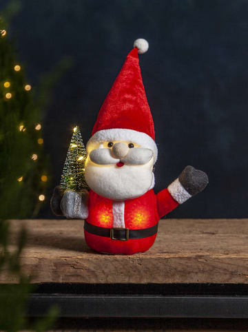 STAR Trading Decoratief ledfiguur "Joylight" rood - (L)20 x (B)12 cm