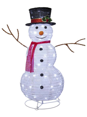 STAR Trading Decoratief ledfiguur "Tecidy" daglichtwit - (B)73 x (H)90 cm