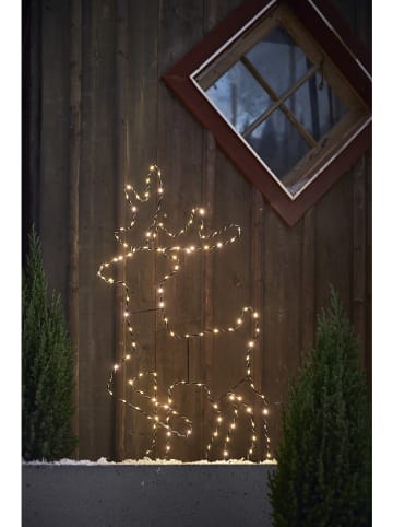 STAR Trading LED-Lichtdekoration "Cupid" in Warmweiß - (B)50 x (H)88 cm