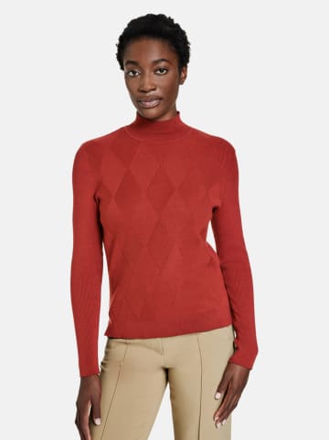 EDITION Sweter w kolorze czerwonym