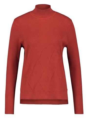 EDITION Pullover in Rot