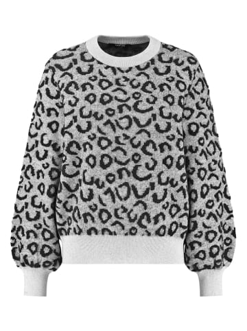 TAIFUN Sweter w kolorze szarym