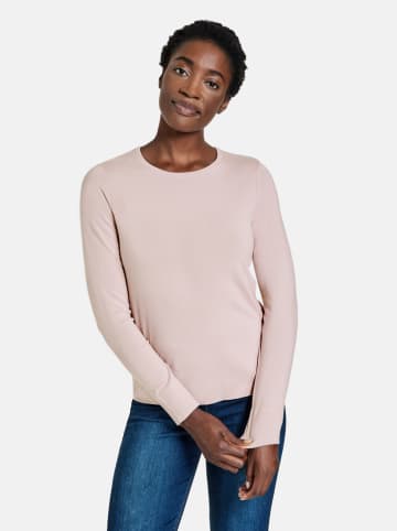 EDITION Sweter w kolorze różowym