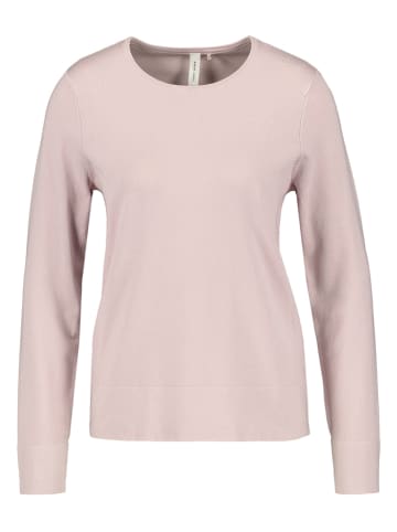 EDITION Sweter w kolorze różowym