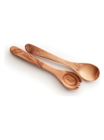 Sauter Salatbesteck in Natur - (L)30 cm