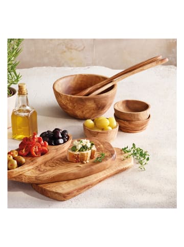 Sauter Salatbesteck in Natur - (L)30 cm