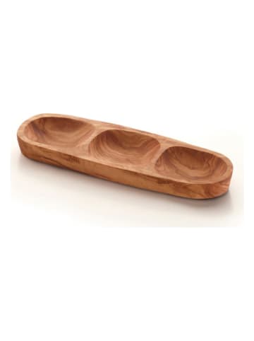 Sauter Serviertablett in Natur - (L)25 cm