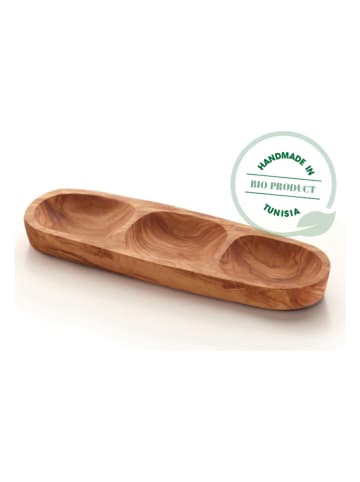 Sauter Serviertablett in Natur - (L)25 cm