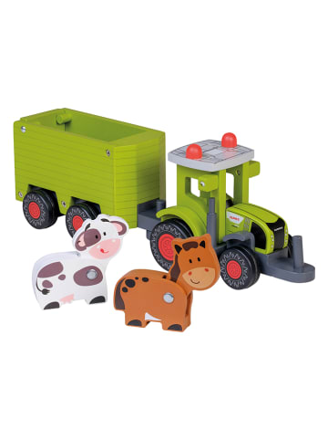 Happy People Traktor "Claas Axion 870" mit Zubehör - ab 2 Jahren