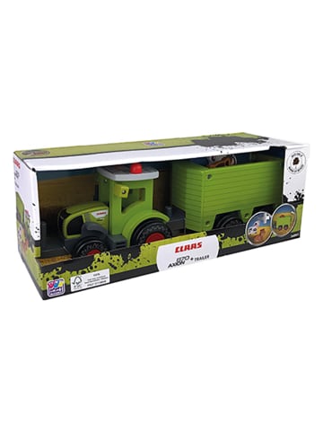 Happy People Traktor "Claas Axion 870" mit Zubehör - ab 2 Jahren