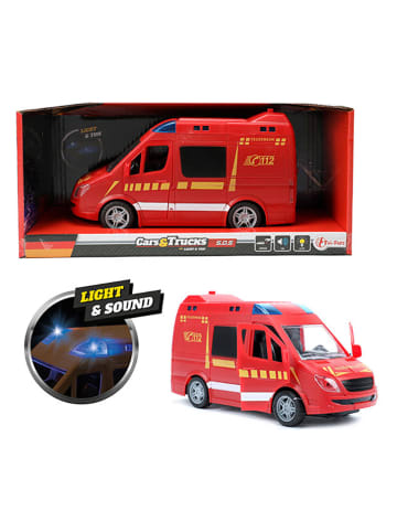 Toi-Toys Feuerwehrbus "Cars, Trucks" - ab 3 Jahren