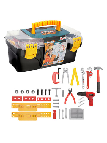 Toi-Toys 35-częściowy zestaw zabawkowych narzędzi "Power Tools" - 3+