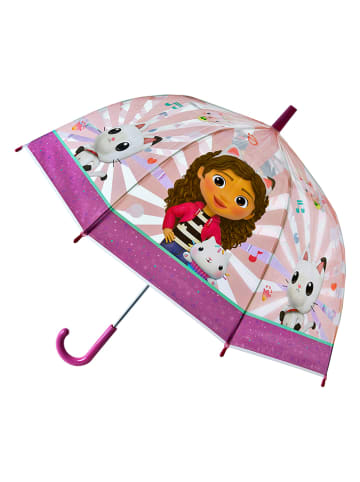 Undercover Regenschirm "Gabby's Dollhouse" in Lila  - Ø 78 cm