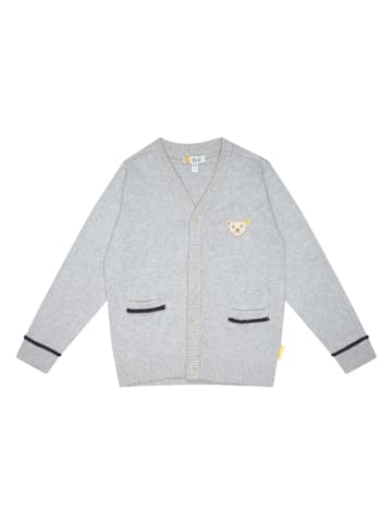 Steiff Vest grijs