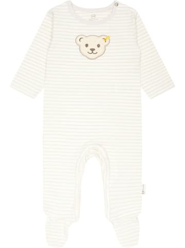 Steiff Strampler in Creme