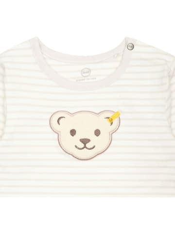 Steiff Strampler in Creme