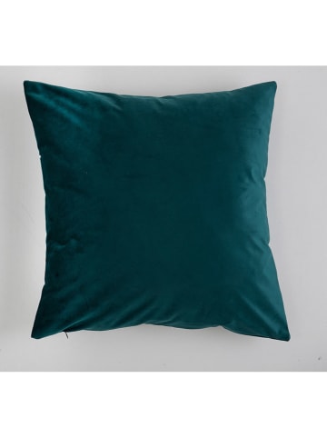 Mint Rugs Kussenhoes "Christmas Neige" donkergroen/goudkleurig