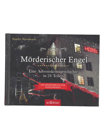 ars edition Escape-Krimo "Mörderischer Engel. Eine Adventskrimigeschichte in 24 Teilen"