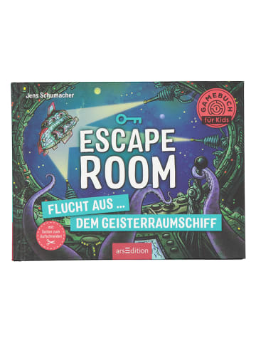 ars edition Escape-Krimi "Escape Room - Flucht aus dem Geisterraum" - ab 9 Jahren