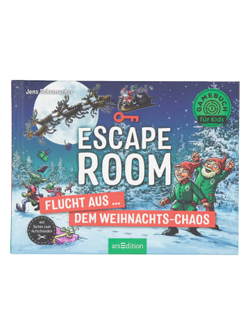 ars edition Escape-Krimi "Escape Room - Flucht aus dem Weihnachts-Chaos" - ab 9 Jahren