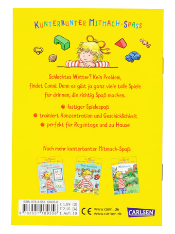 Carlsen 5er Set: Bilderbuch "Meine Freundin Conni" - ab 3 Jahren