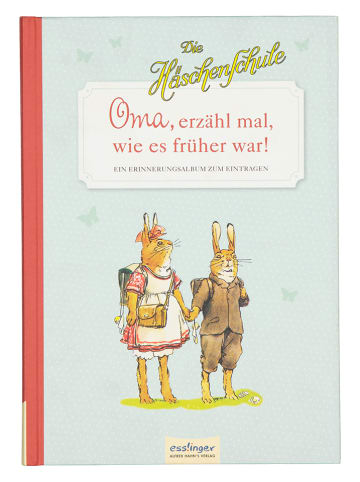 Esslinger Kreativbuch "Die Häschenschule" - ab 6 Jahren