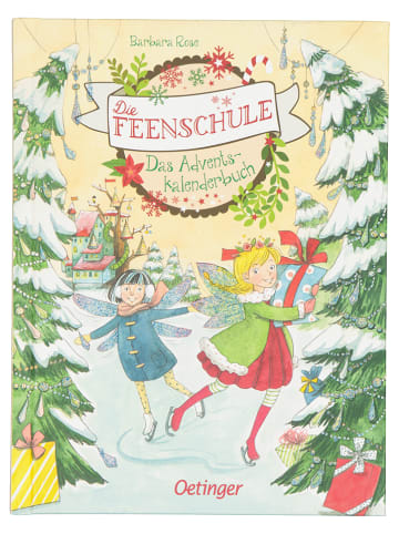 Oetinger Adventskalenderbuch "Die Feenschule. Das Adventskalenderbuch" - ab 6 Jahren