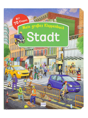 Ullmann Publishing Bilderbuch "Mein großes Klappenbuch: Stadt" - ab 7 Jahren
