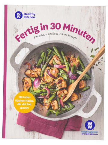 WeightWatchers Kochbuch "WW - Fertig in 30 Minuten"