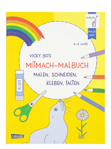Carlsen Malbuch "Vicky Bo's Mitmach-Malbuch" - ab 4 Jahren
