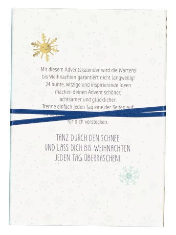 ars edition Adventskalenderbuch "Tanz durch den Schnee"