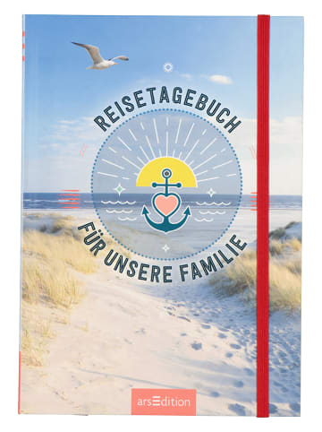 ars edition Reisetagebuch "FÃ¼r unsere Familie"