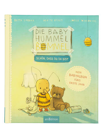 ars edition Babyalbum "Die Baby Hummel Bommel – Schön, dass du da bist" - ab Geburt