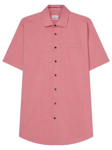 Seidensticker Koszula - Regular fit - w kolorze łososiowym