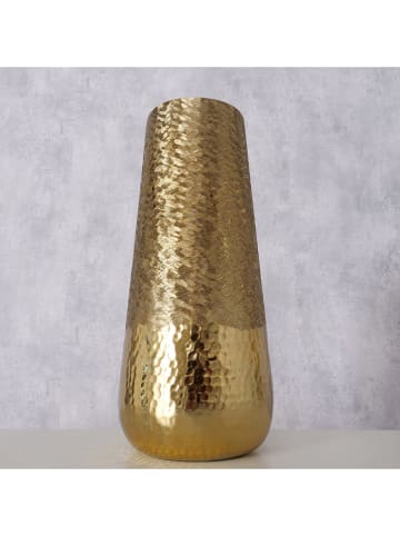 Boltze Vaas "Asska" goudkleurig - (H)34 cm