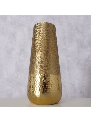 Boltze Vase "Asska" in Gold - (H)34 cm