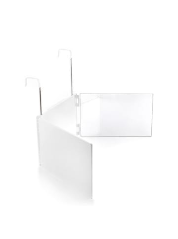InnovaGoods Lusterko LED w kolorze białym - 31 x Ø 19,5 cm