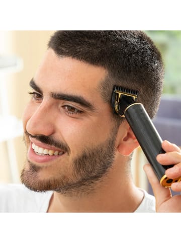 InnovaGoods Haarschneidemaschine in Schwarz