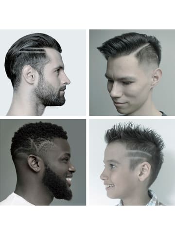 InnovaGoods Haarschneidemaschine in Schwarz