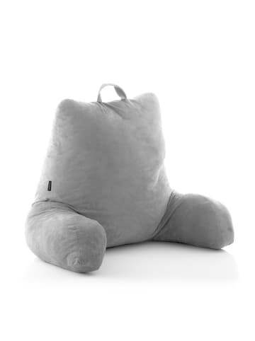 InnovaGoods Leeskussen grijs - (B)45 x (H)90 x (D)20 cm