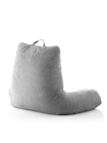 InnovaGoods Poduszka w kolorze szarym do czytania - 45 x 90 x 20 cm