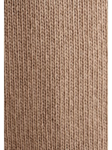 Seidensticker Rollkragenpullover in Hellbraun