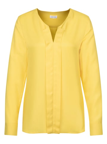 Seidensticker Bluzka w kolorze żółtym