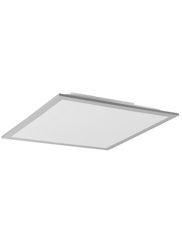 AMARE LED-Deckenleuchte in Weiß/ Silber - (L)45 x (B)45 cm