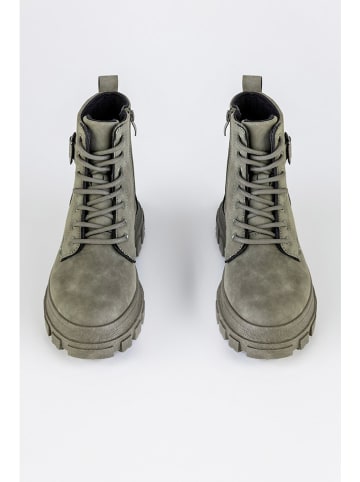 Musk Boots in Grün